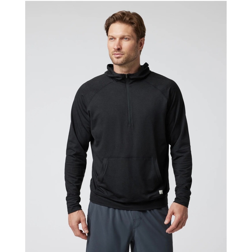 Vuori Ponto Performance Half Zip Hoodie Men's Size L